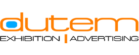 DUTEM Exhibition | Advertising Logo
